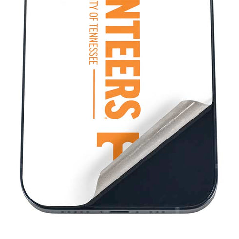 University of Tennessee-Knoxville Volunteers Text iPhone 16 Skin