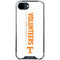 University of Tennessee-Knoxville Volunteers Text iPhone 16e Clear Case