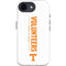 University of Tennessee-Knoxville Volunteers Text iPhone 16e Impact Case