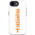 University of Tennessee-Knoxville Volunteers Text iPhone 16e Impact Case