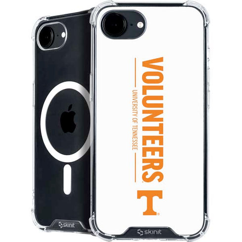 University of Tennessee-Knoxville Volunteers Text iPhone 16e MagSafe Case