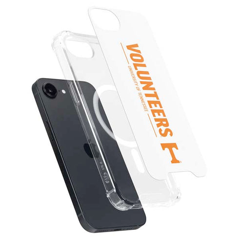 University of Tennessee-Knoxville Volunteers Text iPhone 16e MagSafe Case