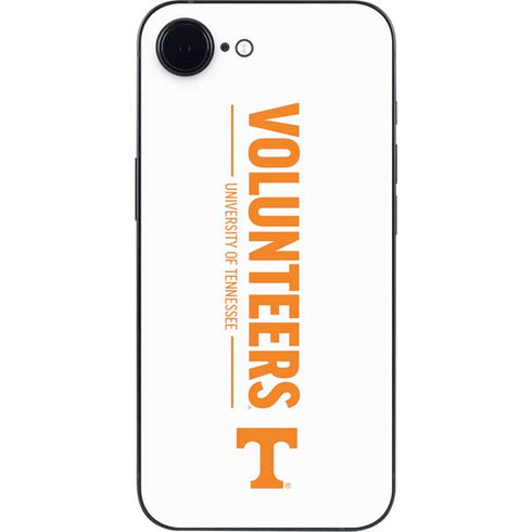 University of Tennessee-Knoxville Volunteers Text iPhone 16e Skin