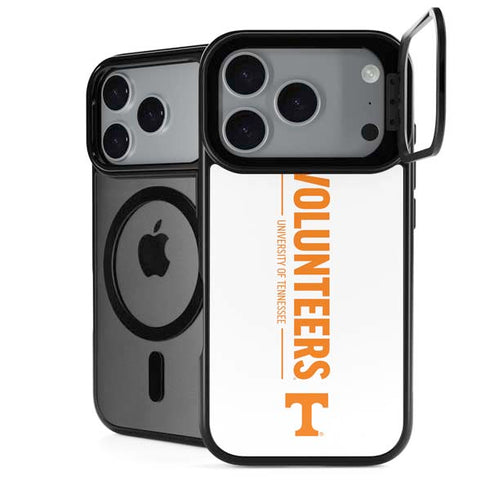 University of Tennessee-Knoxville Volunteers Text iPhone 18 Pro Kickstand Case