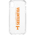 University of Tennessee-Knoxville Volunteers Text iPhone XS Clear Case