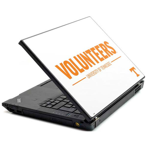 University of Tennessee-Knoxville Volunteers Text Lenovo T420 Skin