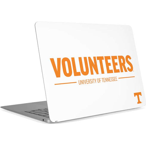 University of Tennessee-Knoxville Volunteers Text Apple MacBook Air Skin