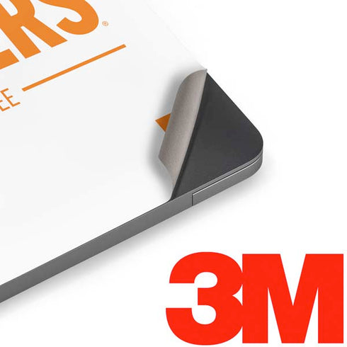 University of Tennessee-Knoxville Volunteers Text Apple MacBook Air Skin