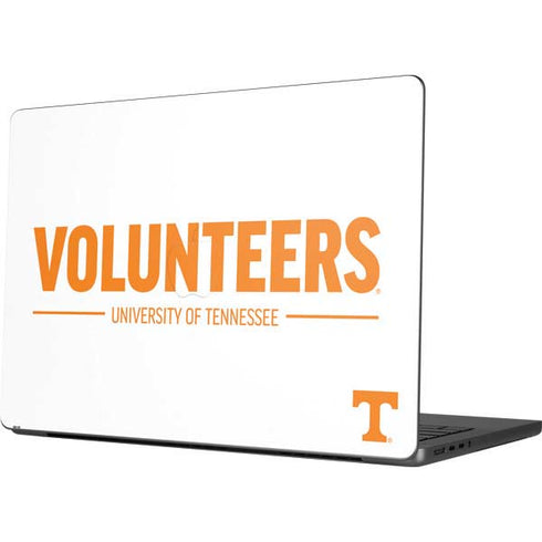 University of Tennessee-Knoxville Volunteers Text Apple MacBook Pro 14-inch Skin