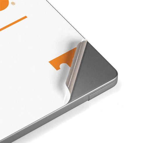 University of Tennessee-Knoxville Volunteers Text Apple MacBook Pro 14-inch Skin
