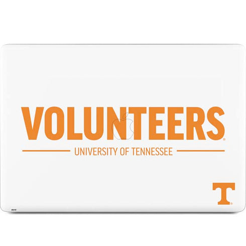 University of Tennessee-Knoxville Volunteers Text MacBook Skins