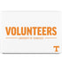 University of Tennessee-Knoxville Volunteers Text MacBook Skins