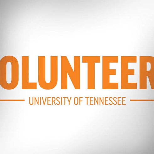 University of Tennessee-Knoxville Volunteers Text MacBook Skins