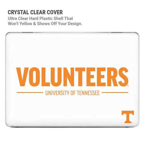 University of Tennessee-Knoxville Volunteers Text MacBook Cases