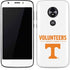 University of Tennessee-Knoxville Volunteers Text Moto E5 Play Skin