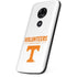 University of Tennessee-Knoxville Volunteers Text Moto E5 Play Skin