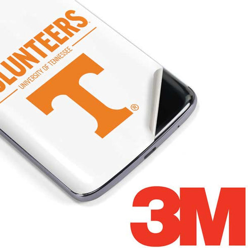University of Tennessee-Knoxville Volunteers Text Moto E5 Plus Skin