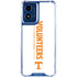University of Tennessee-Knoxville Volunteers Text Moto G 5G (2024) Clear Case