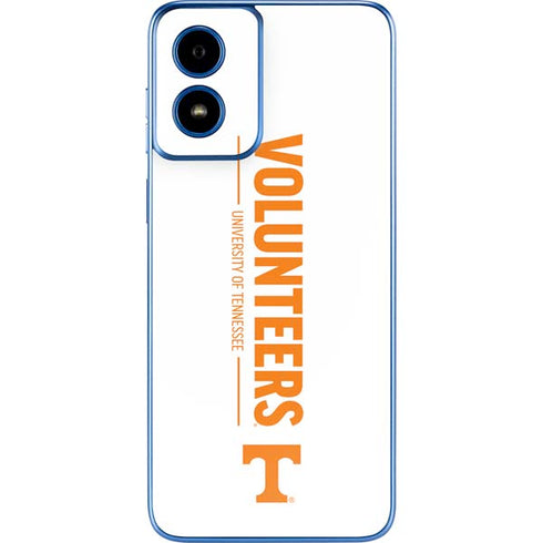 University of Tennessee-Knoxville Volunteers Text Moto G Play 4G (2024) Skin