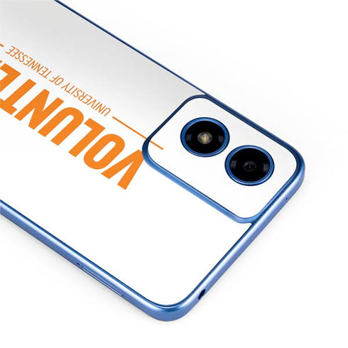University of Tennessee-Knoxville Volunteers Text Moto G Play 4G (2024) Skin
