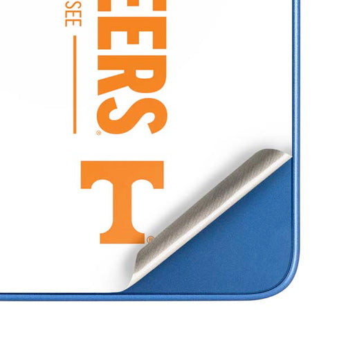 University of Tennessee-Knoxville Volunteers Text Moto G Play 4G (2024) Skin