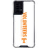 University of Tennessee-Knoxville Volunteers Text Moto G Power 5G (2024) Clear Case