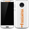 University of Tennessee-Knoxville Volunteers Text Moto G6 Skin