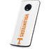 University of Tennessee-Knoxville Volunteers Text Moto G6 Skin