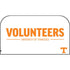 University of Tennessee-Knoxville Volunteers Text Nintendo Switch 2 (2025) with Joy-Con Skin