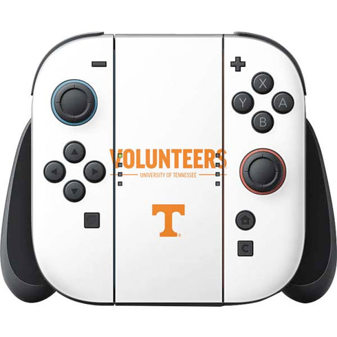 University of Tennessee-Knoxville Volunteers Text Nintendo Switch 2 (2025) Joy-Con Controller Skin