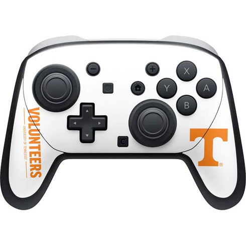 University of Tennessee-Knoxville Volunteers Text Nintendo Skins