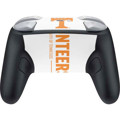 University of Tennessee-Knoxville Volunteers Text Nintendo Switch 2 (2025) Pro Controller Skin