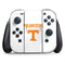 University of Tennessee-Knoxville Volunteers Text Nintendo Switch (2017-2021) Joy-Con Controller Skin