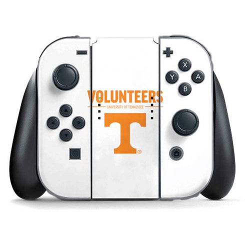 University of Tennessee-Knoxville Volunteers Text Nintendo Skins