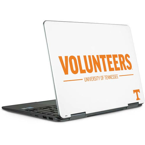 University of Tennessee-Knoxville Volunteers Text Notebook 9 Pro 13in (2017) Skin