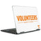 University of Tennessee-Knoxville Volunteers Text Notebook 9 Pro 13in (2017) Skin