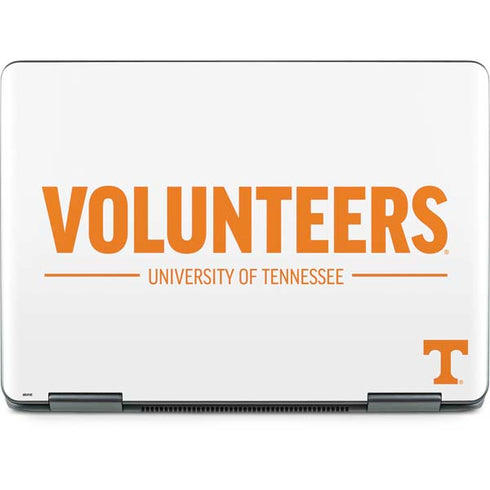 University of Tennessee-Knoxville Volunteers Text Notebook 9 Pro 13in (2017) Skin