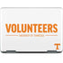 University of Tennessee-Knoxville Volunteers Text Notebook 9 Pro 13in (2017) Skin