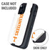 University of Tennessee-Knoxville Volunteers Text Otterbox Defender iPhone Skin