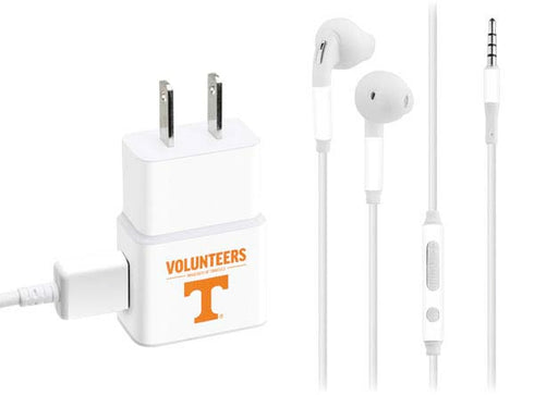 University of Tennessee-Knoxville Volunteers Text Phone Charger Skin