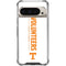 University of Tennessee-Knoxville Volunteers Text Pixel 9/9 Pro Clear Case