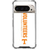 University of Tennessee-Knoxville Volunteers Text Pixel 9/9 Pro Clear Case