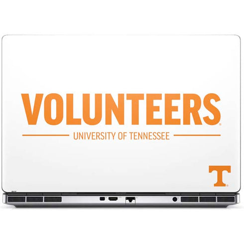 University of Tennessee-Knoxville Volunteers Text Dell Precision Skin