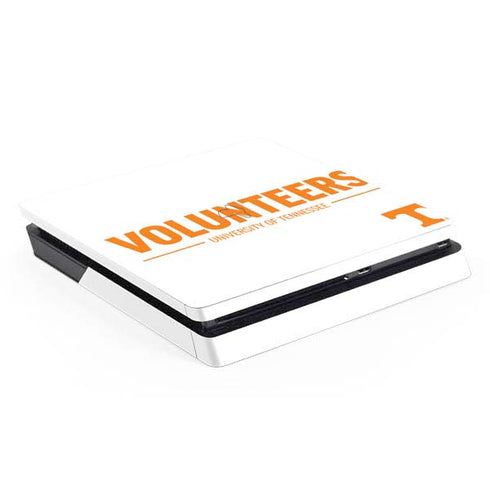 University of Tennessee-Knoxville Volunteers Text PlayStation PS4 Skins