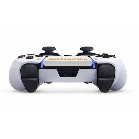 University of Tennessee-Knoxville Volunteers Text PS5 DualSense Edge Pro Controller Skin