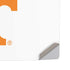 University of Tennessee-Knoxville Volunteers Text PS5 Pro Disk Console Skin