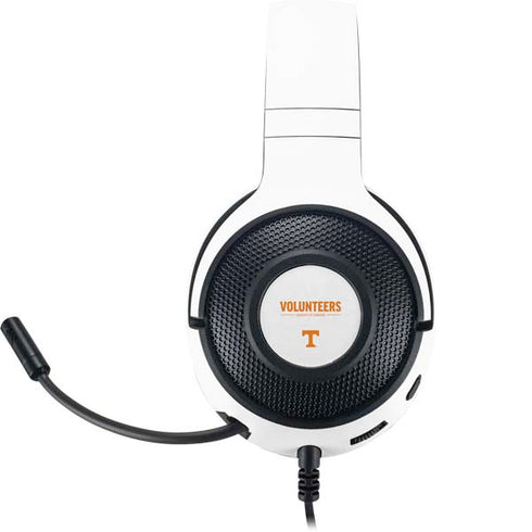 University of Tennessee-Knoxville Volunteers Text Razer Kraken X Skin