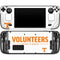 University of Tennessee-Knoxville Volunteers Text Steam Deck Handheld Gaming Computer OLED Skin