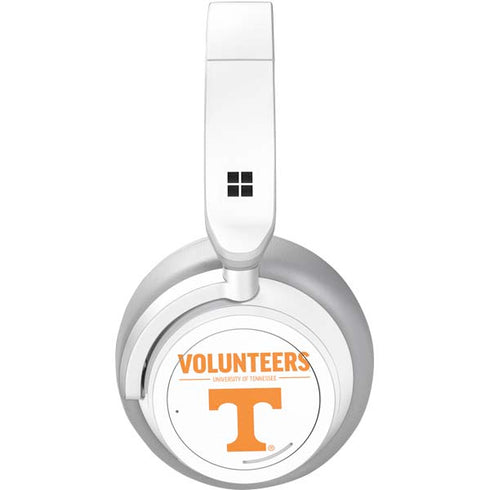 University of Tennessee-Knoxville Volunteers Text Surface Headphones Skin