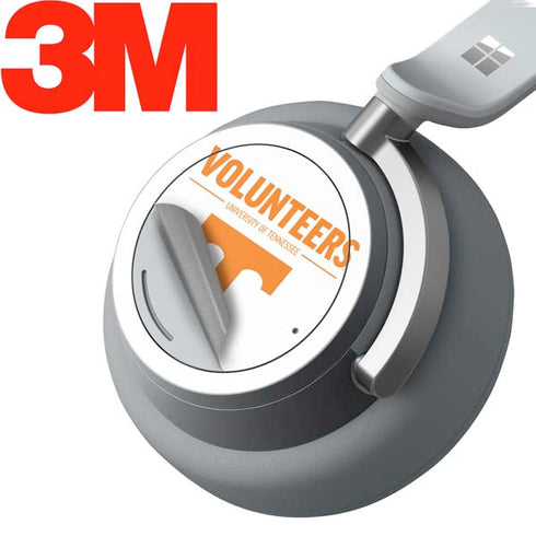 University of Tennessee-Knoxville Volunteers Text Surface Headphones Skin